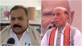 manickam tagore and rajnath singh