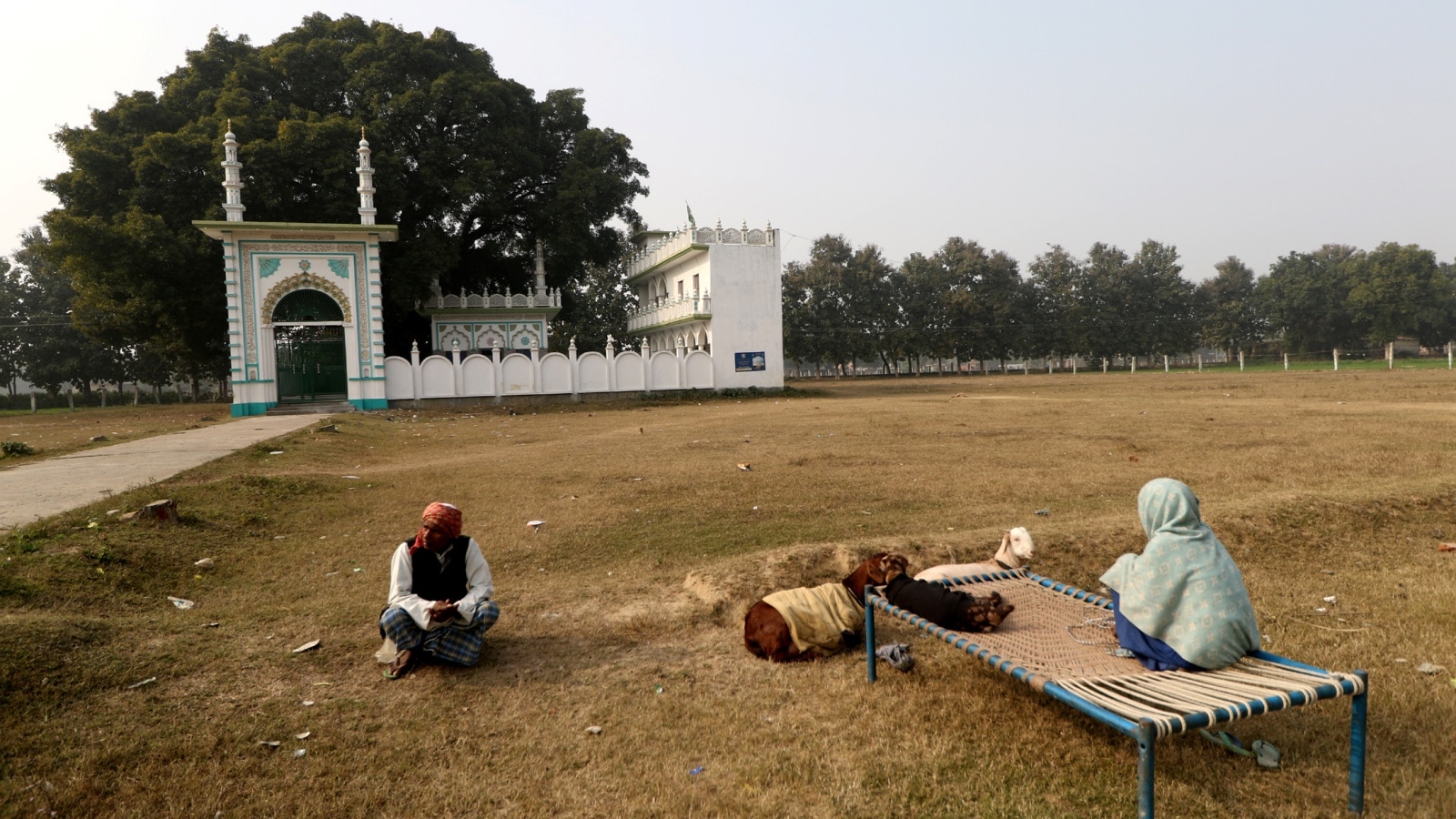 Ayodhya verdict, Ayodhya mosque still work in progress, Ayodhya mosque, ayodhya, ayodhya temple, Ayodhya hearing, Ram temple Ayodhya, Babri Masjid, Babri Masjid demolition, Indian express news, current affairs