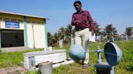 CAgMO was set up by the British and is among the few meteorological observatories worldwide that is more than 200 years old. (Express Photo by Arul Horizon)