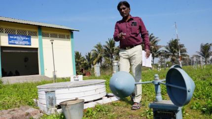 CAgMO was set up by the British and is among the few meteorological observatories worldwide that is more than 200 years old. (Express Photo by Arul Horizon)