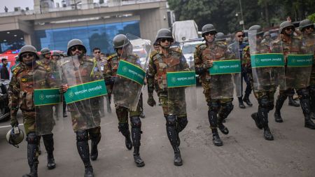 Bangladesh is currently facing an unrest after student leader Osman Hadi was shot dead by assailants. The country saw massive protests just months ahead of national polls scheduled for February 2026. (Credit: Unsplash, enhanced with AI)