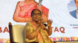 Banu Mushtaq, Bihar Chief Minister Nitish Kumar, hijab, AYUSH practitioner, government event,