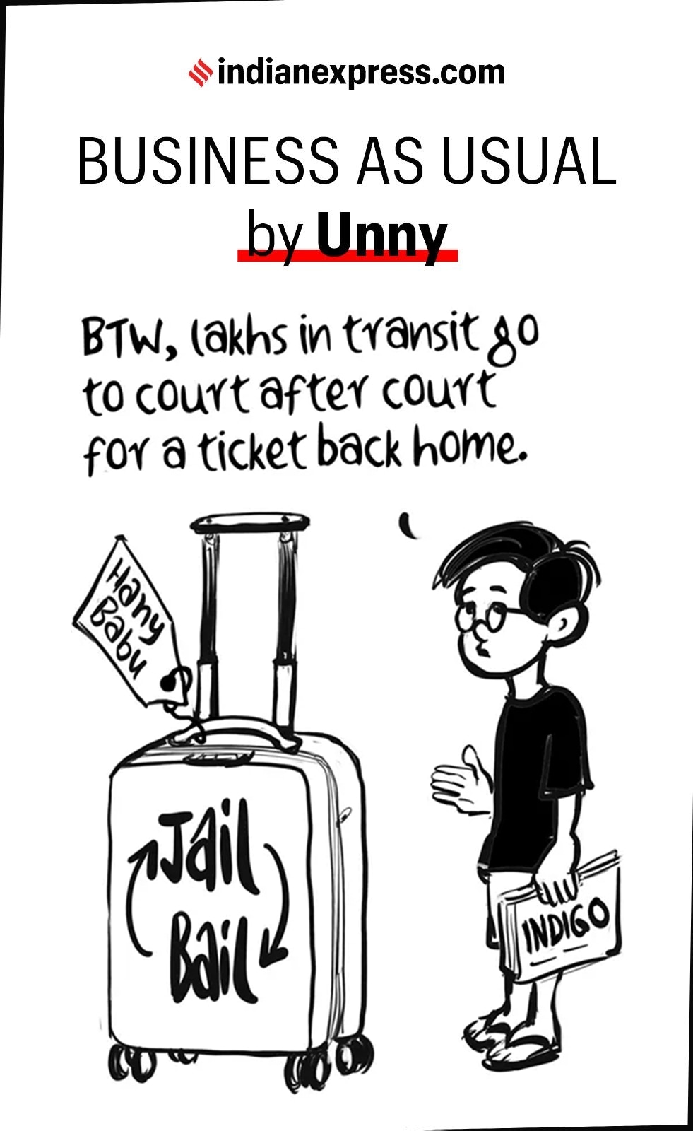 Business As Usual by EP Unny