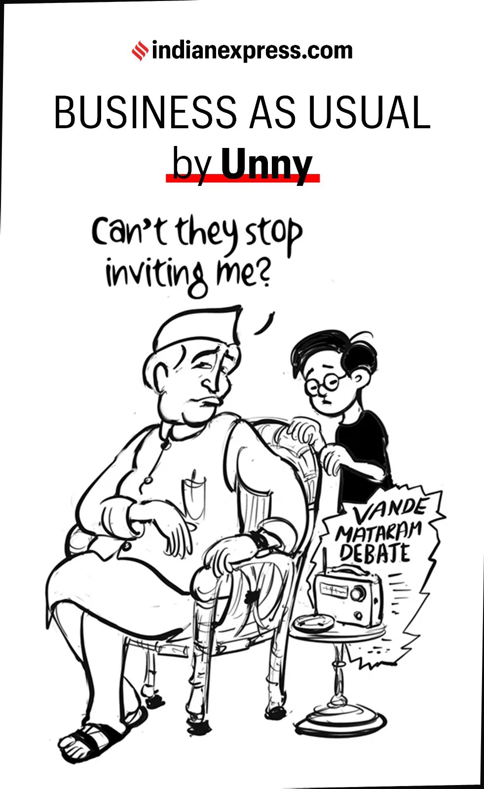 Business As Usual by EP Unny