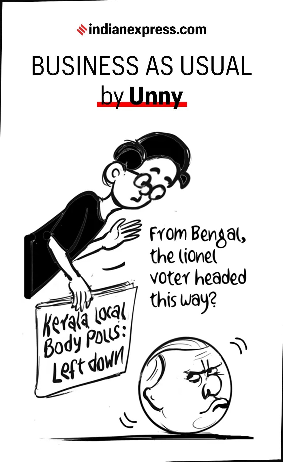 Business As Usual by EP Unny