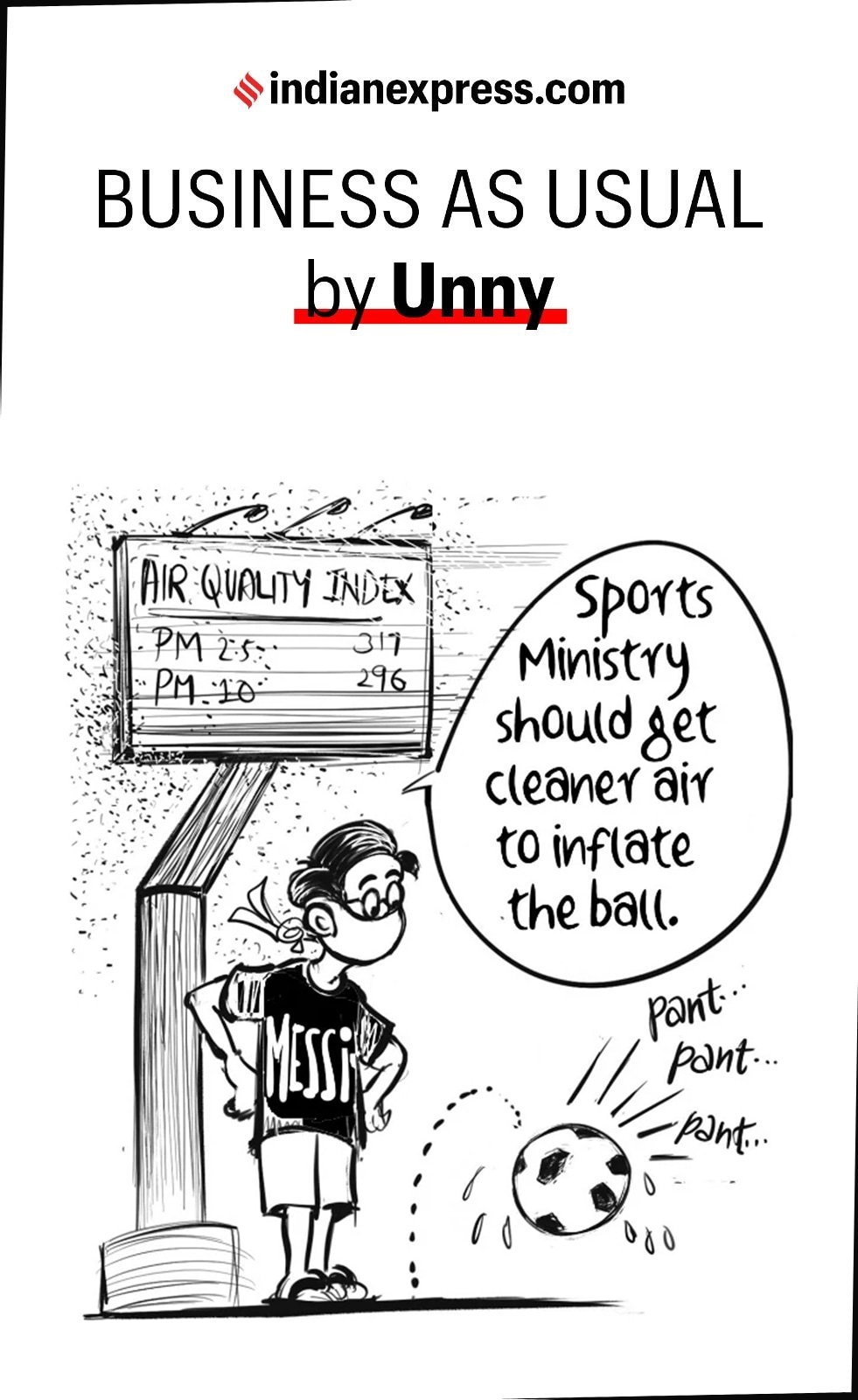 Business As Usual by EP Unny