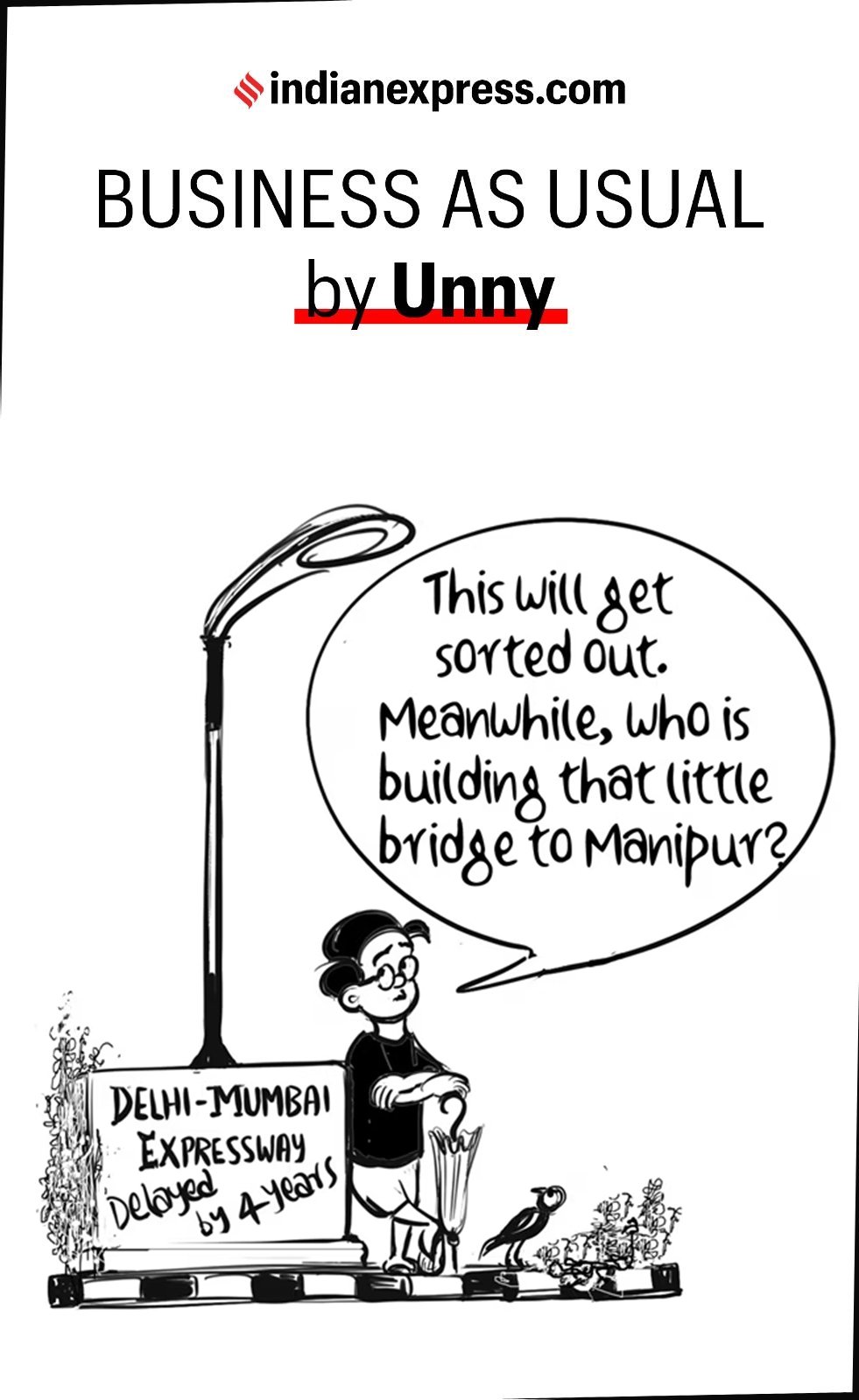 Business As Usual by EP Unny