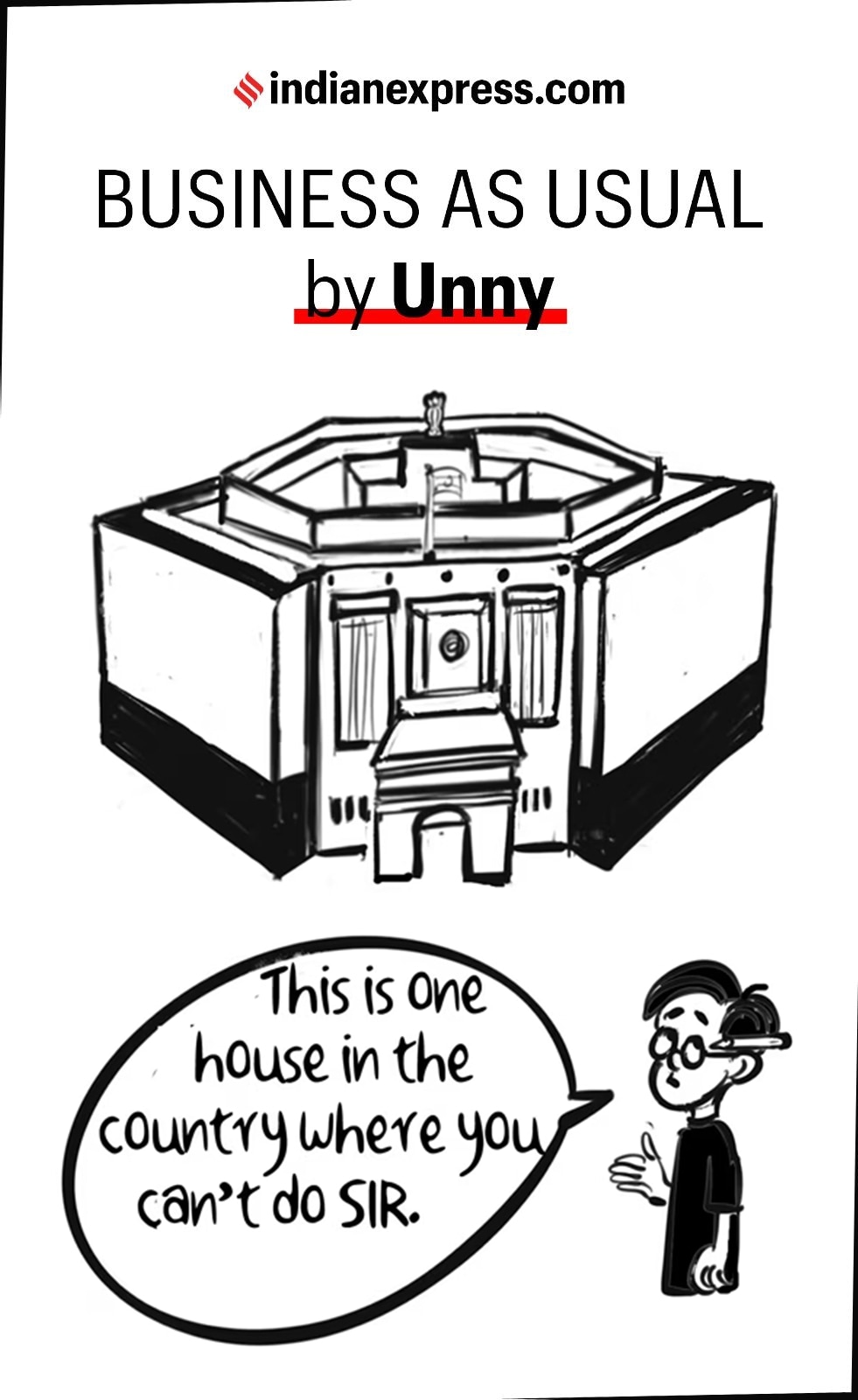 Business As Usual by EP Unny