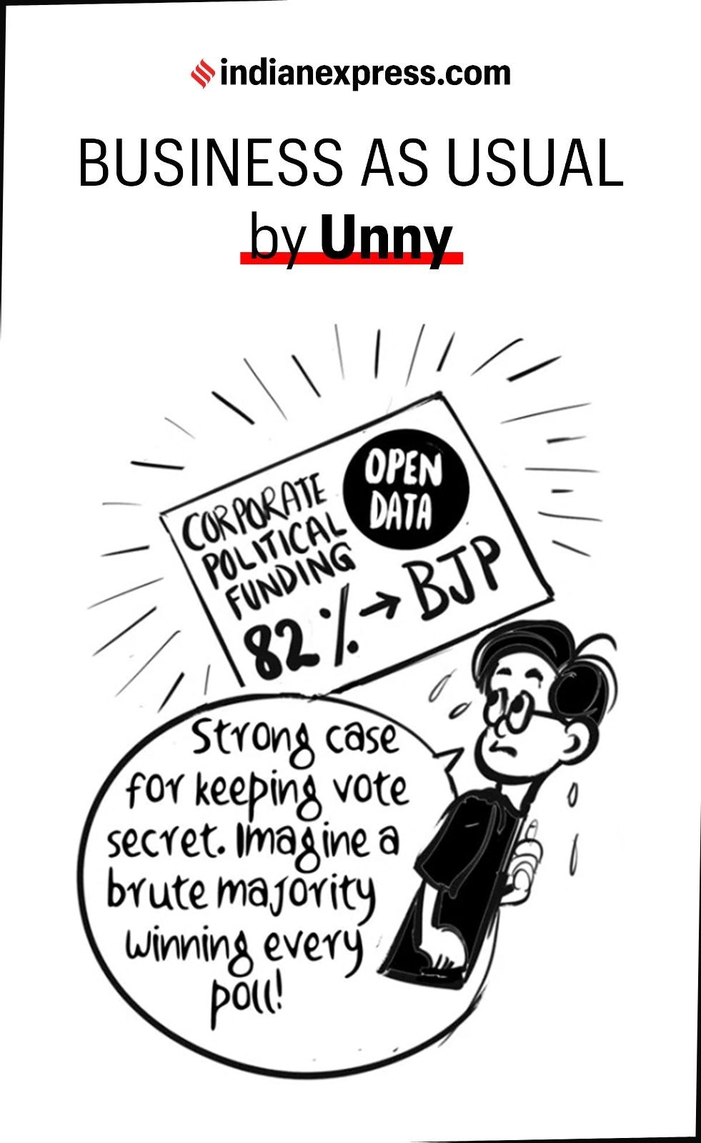 Business As Usual by EP Unny