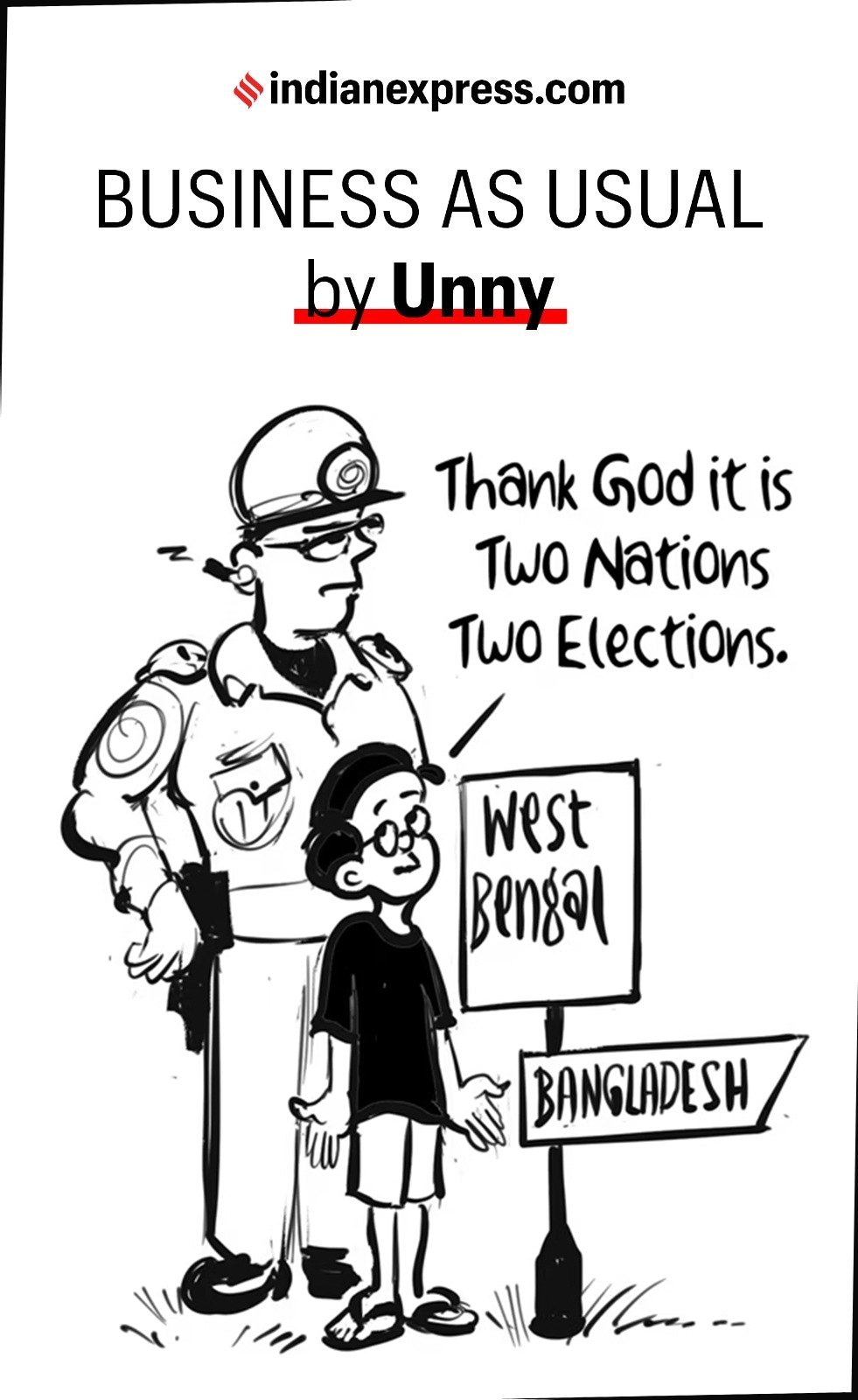 Business As Usual by EP Unny