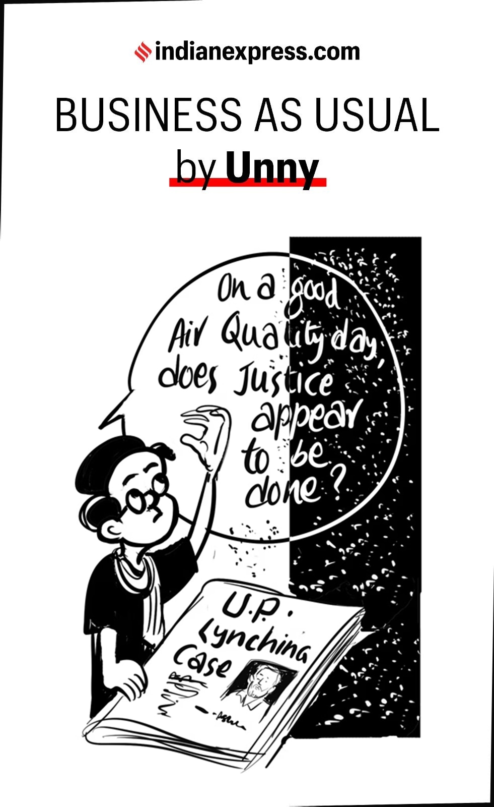 Business As Usual by EP Unny