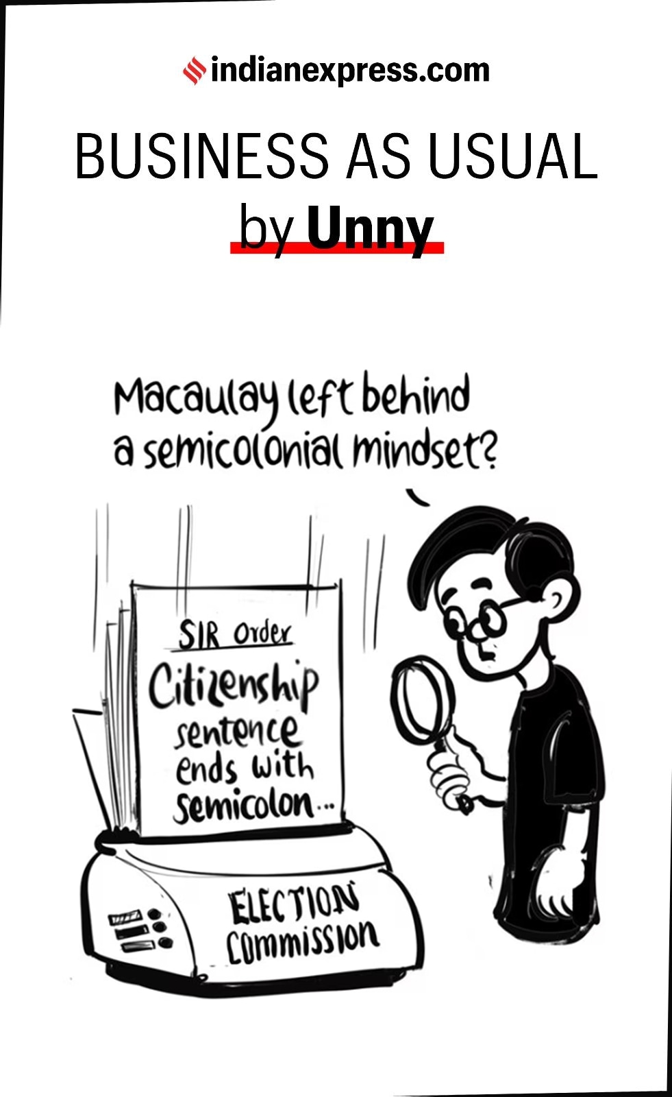 Business As Usual by EP Unny