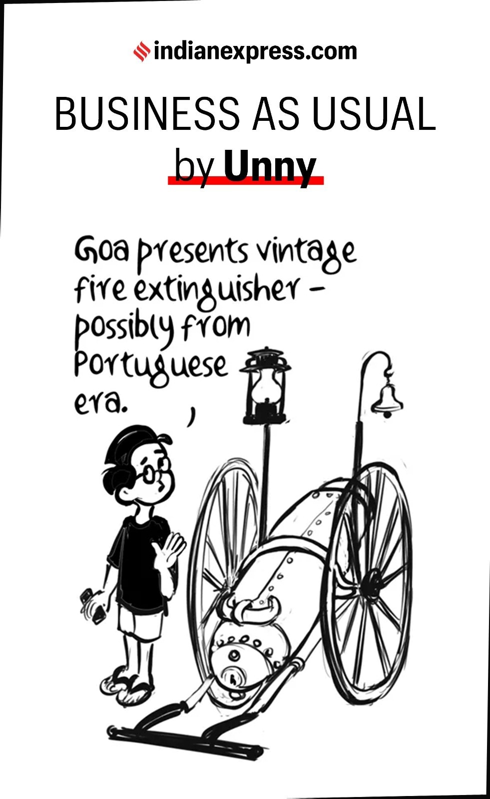 Business As Usual by EP Unny