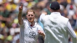 England had only momentary relief from the avalanche of criticism that has come their way since an 82-run defeat in the third Ashes Test meant that they have lost the series once again to Australia. (Reuters Photo)