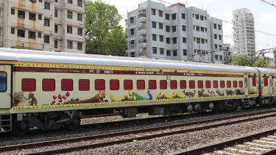 These Bharat Gaurav trains originate from a particular station and run in a route having multiple tourist destinations and terminate at the same originating station.