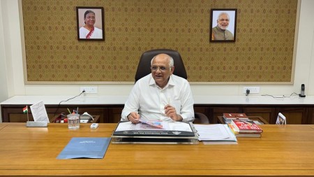 CWG 2030, Commonwealth Games 2030, Gujarat AQI, gujarat government, Bhupendra Patel, Gujarat air quality index (AQI), Ahmedabad news, Gujarat news, Indian express, current affairs