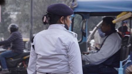 Bihar Police, Bihar Police Abhaya Brigade, Bihar Police keeping young women safe, young women safety, Indian express news, current affairs