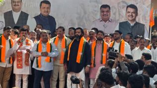 BJP, Pimpri-Chinchwad, Ajit Pawar, NCP, civic polls, Mahesh Landge, Ravindra Chavan, Usha Waghere,