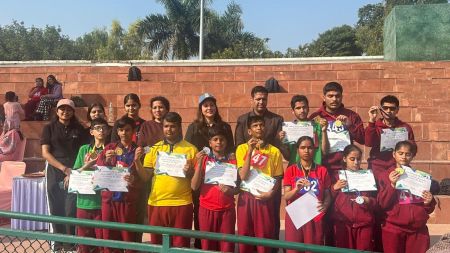 Institute for the Blind, Annual Sports Meet, Sports Complex, Sector 7, Dinesh Kumar Kapila,