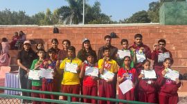 Institute for the Blind, Annual Sports Meet, Sports Complex, Sector 7, Dinesh Kumar Kapila,
