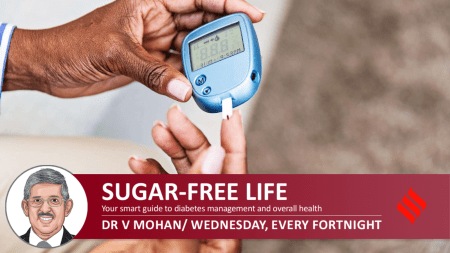 Diet is very important, but blood sugar levels are influenced by many other factors too.