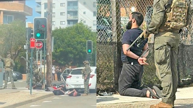 Seven ‘armed men’ enroute to Bondi Beach intercepted by New South Wales Police