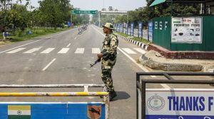 Jammu and Kashmir police, security forces, joint operation, infiltration, terrorists, international border, Line of Control,