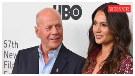 Bruce Willis and Emma Heming celebrate a low-key Christmas amid his dementia battle.