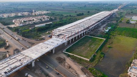 After observing lapses, the BMC had served a show cause notice to the bullet train project site on December 1, while a show cause notice was served to J Kumar RMC plant on December 11.