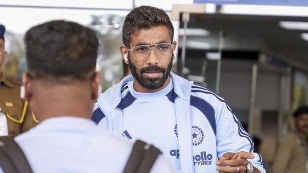 Jasprit Bumrah had travelled with the team to Dharamshala. (PTI Photo)