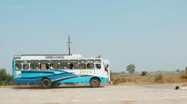 The immediate trigger for the transport strike was anger over a government ‘kilometre scheme’.