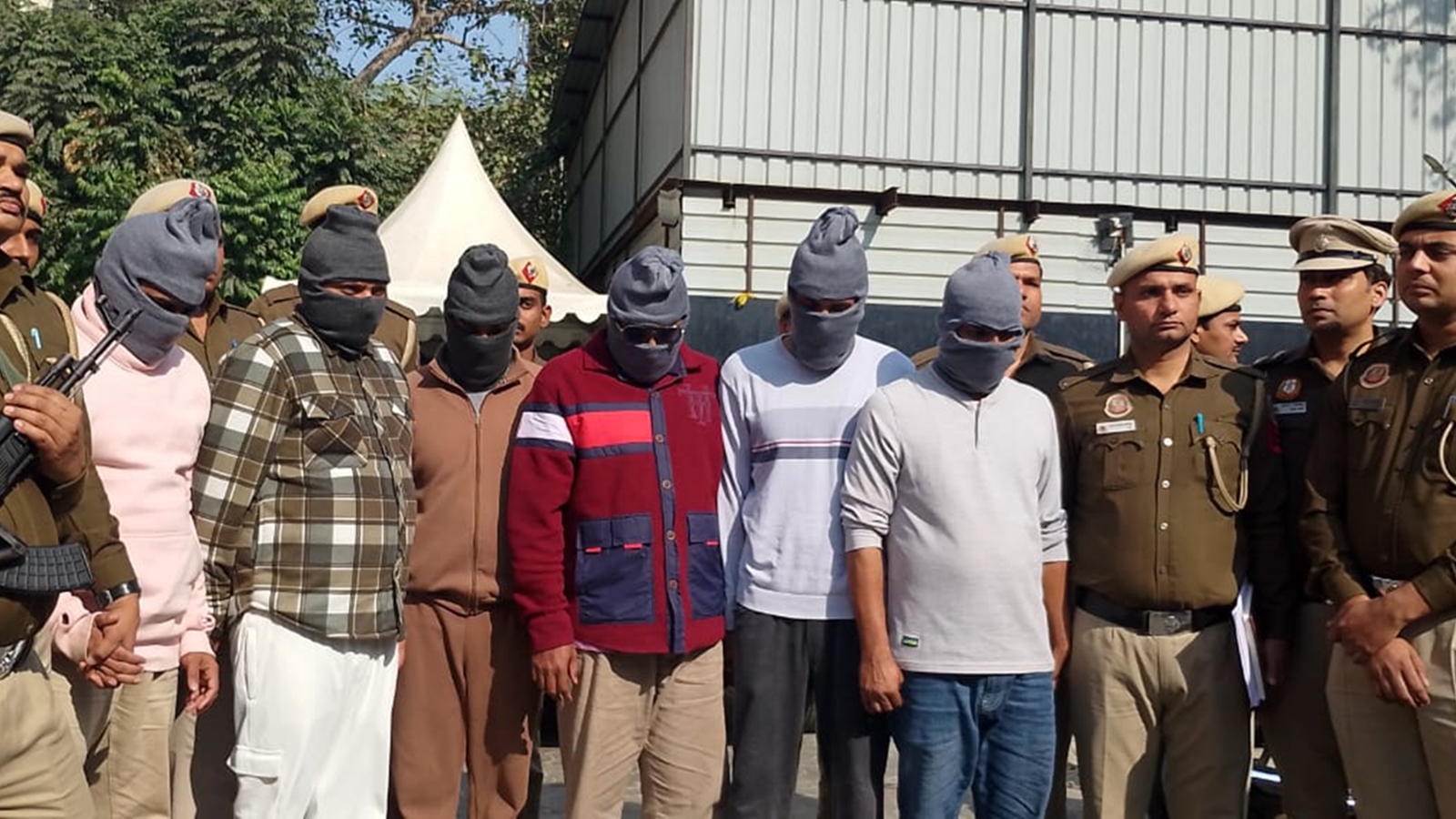 Cyber Fraud Syndicate Arrested in India