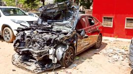 On March 13, Chaurasia, alongside co-accused Praanshu Chauhan, was driving a Volkswagen Virtus, allegedly under the influence of narcotics when Chaurasia allegedly crashed the car into three two-wheelers outside Amrapali Shopping complex on a busy street in the Karelibaug area of Vadodara.