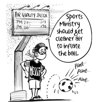 Business As Usual by E P Unny, December 2025