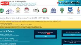 CAT 2025 Answer Key Highlights: Response sheet today at iimcat.ac.in