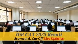 IIM CAT Result 2026 Scorecards, Cut-Offs for IIM Admissions (Representative/AI Generated image)