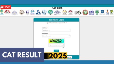 As soon as the CAT 2025 result is announced, candidates who appeared for the management entrance test will be able to check them at the official website of CAT – iimcat.ac.in.