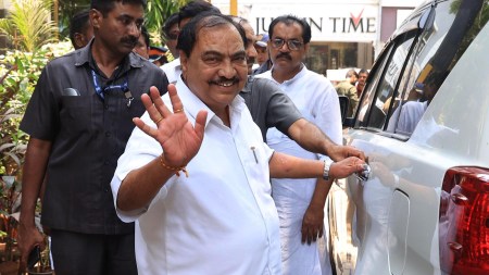 ACB Case: Special court rejects discharge plea of Eknath Khadse, family members in land deal