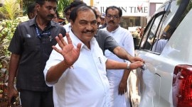 ACB Case: Special court rejects discharge plea of Eknath Khadse, family members in land deal