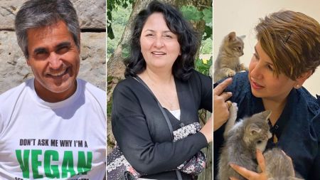 (From left) Inder Sandhu, a mechanical engineer who returned from the US after losing his pet, works on animal welfare; Supreet Dhiman is a trained mental health professional who believes well-being is not about being happy all the time or escaping pressure; for Nidhi Anand, fostering animals was never a decision. (Express Photos)