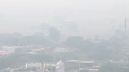 Visibility in the city improved to around 200 metres during the morning hours, compared to much lower levels earlier this week when dense fog severely impacted road and air traffic.