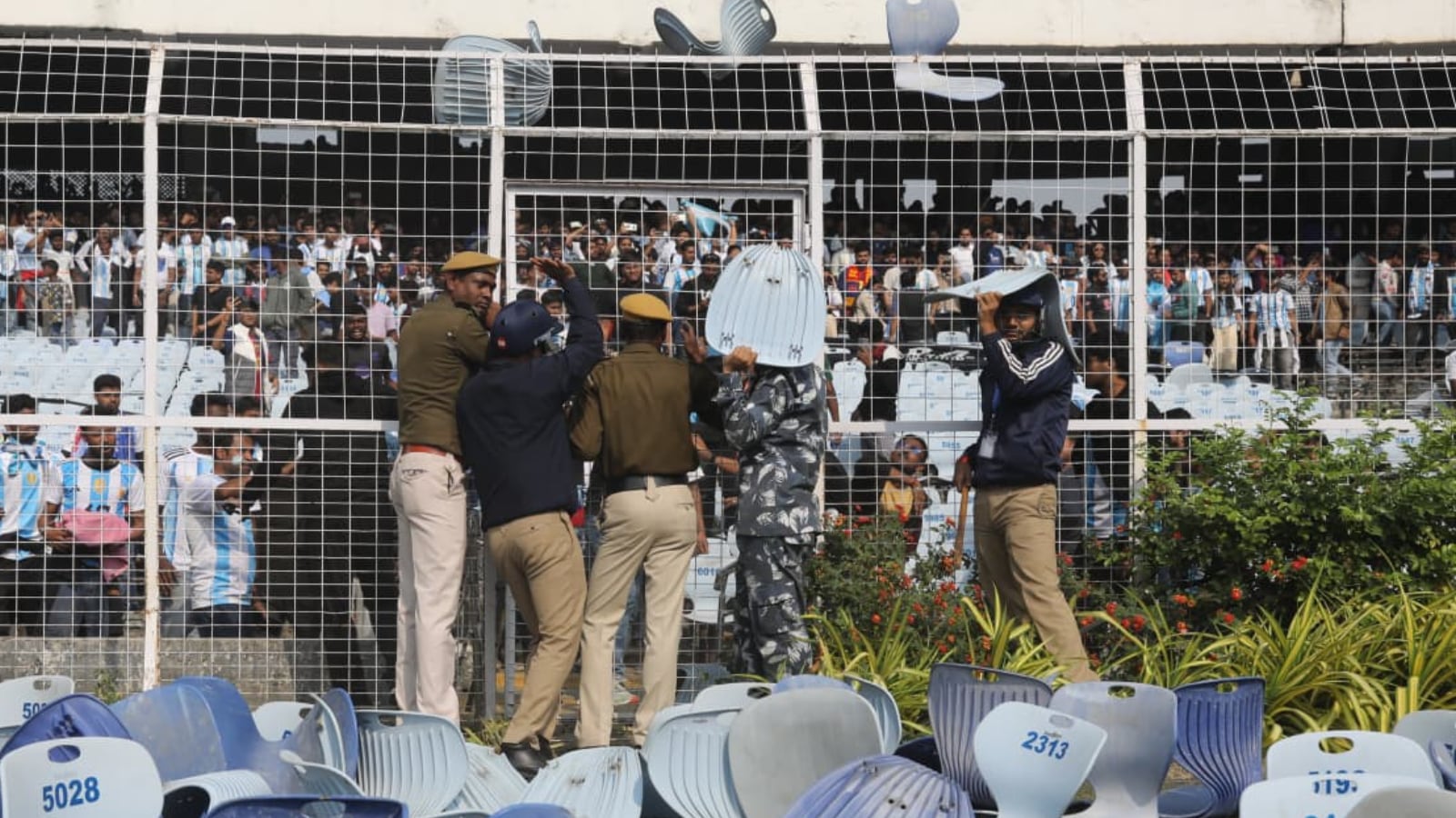 ‘I sincerely apologise to Lionel Messi’: Mamata sets up inquiry committee after angry fans ransack Kolkata stadium