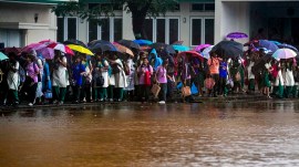 Cyclone Ditwah in Chennai