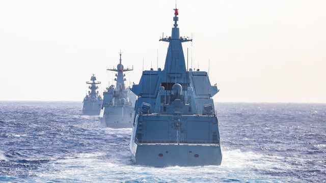 china military drill