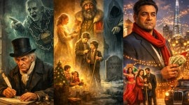 First published in 1843, Charles Dickens' A Christmas Carol tells the story of Ebenezer Scrooge.