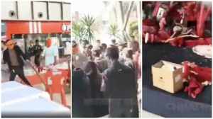 Santa Claus, Santa Claus vandalism, Santa Claus vandalised, Christmas vandalised, Christmas vandalism, Hindutva, Christmas celebrations, Christmas, editorial, Indian express, opinion news, current affairs