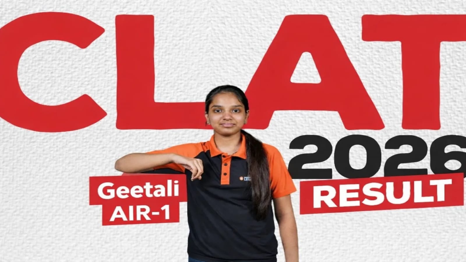 Geetali Gupta tops CLAT 2026; says she rejected 24×7 study, favours balanced preparation and loves maths