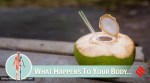 coconut water