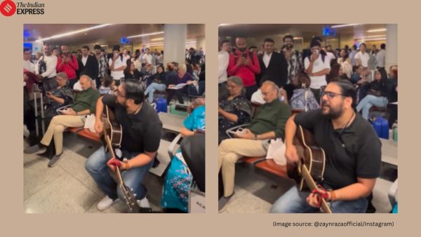 Mumbai airport concert amid IndiGo flight delays sparks frustration