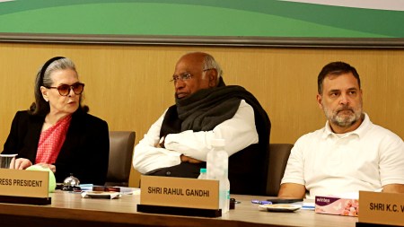 MGNREGA Bachao, shanti bill, shanti act, VB-G RAM G Act, Congress, MGNREGA job guarantee scheme, MGNREGA scheme, Rahul Gandhi, Mallikarjun Kharge, Mallikarjun Kharge, Congress Working Committee, Indian express news, current affairs